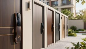 Schließsysteme für Mehrfamilienhäuser