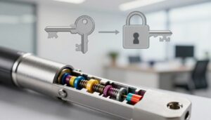 Wie funktioniert ein Schließsystem?